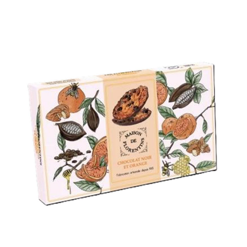 Visuel 1 du produit Florentins orange et chocolat noir Maison de Florentins - 100 g