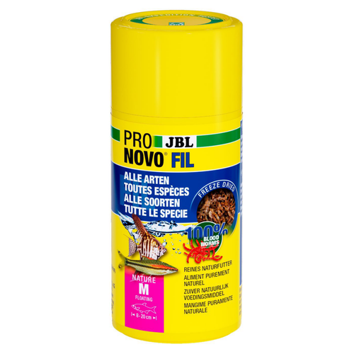 Visuel 1 du produit Larves de moustiques pour poissons JBL Pronovo fil M – 100 ml