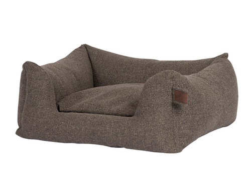Visuel 1 du produit Panier pour chien coloris beige Fantail Eco Snooze Deep Taupe - 60 x 50 cm