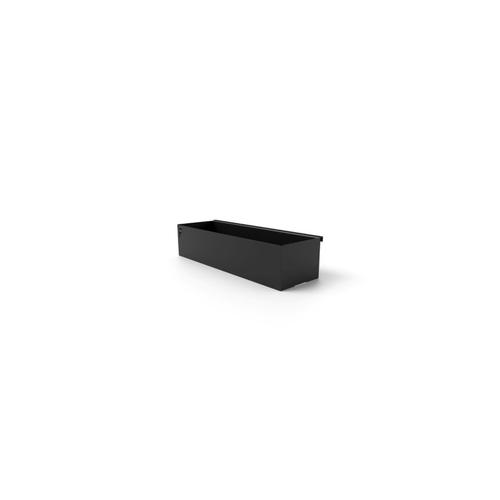 Visuel 3 du produit Bac de rangement noir Forge Adour - 30 x 8,6 x 6 cm