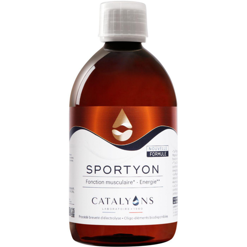Visuel 2 du produit Oligo-éléments Catalyons Sportyon - 500 ml