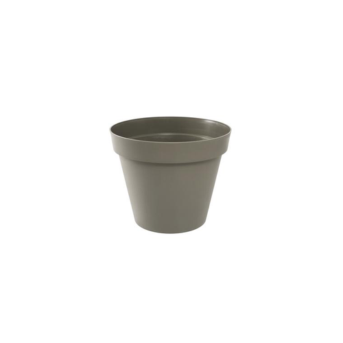 Visuel 1 du produit Pot taupe Eda Toscane - Ø 80 x H 66 cm