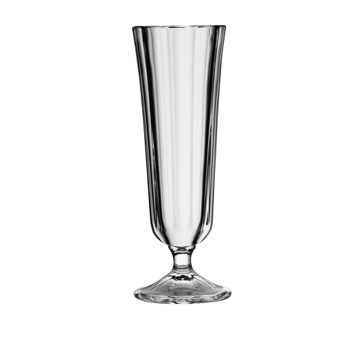 Visuel 1 du produit Flûte à champagne en verre transparent Ana - 13,5 cl