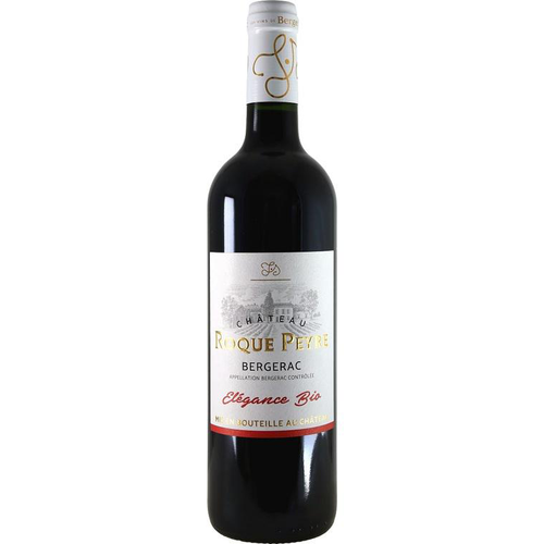 Visuel 1 du produit Château Roque Peyre - Elégance Bergerac rouge bouteille - 75 cl