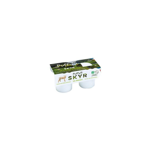 Visuel 1 du produit Yaourt skyr de brebis Puffy's - 250 g