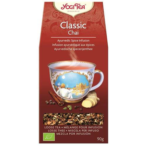 Visuel 1 du produit Yogi tea classic chai vrac en pochon marron de 90 g