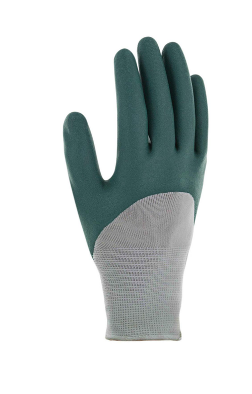 Visuel 1 du produit Gant de jardinage plantation coloris vert foncé