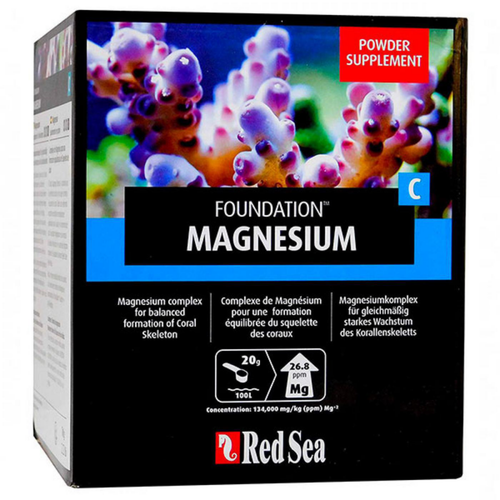 Visuel 1 du produit Complément alimentaire pour récifs, Reef Foundation C, RED SEA - 1kg