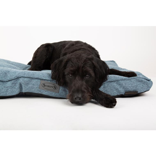 Visuel 5 du produit Coussin pour chien Manhattan bleu Scruffs - Taille L