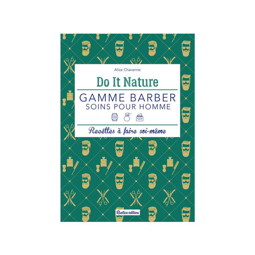 Visuel 1 du produit Le livre " Gamme barber " aux Éditions Rustica