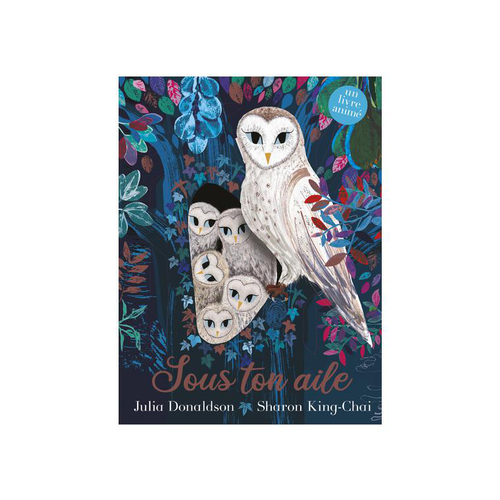 Visuel 1 du produit Le livre " Sous ton aile - un livre anime " aux Éditions Grund Jeunesse