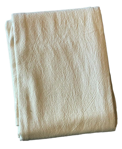Visuel 1 du produit Nappe écrue en coton Gaston - 150 x 250 cm