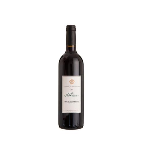 Visuel 1 du produit Vin rouge bio IGP Collines de la Moure Cuvée Adhémar Abbaye de Valmagne - 75 cl