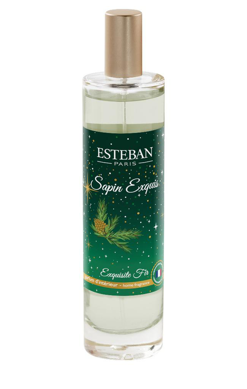 Visuel 1 du produit Vaporisateur de parfum d’intérieur Esteban Sapin exquis - 75 ml