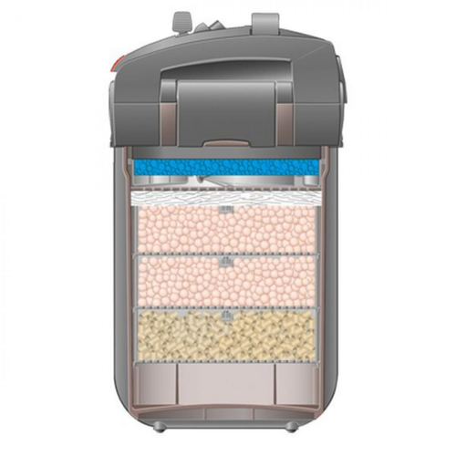 Visuel 5 du produit Filtre aquarium WiFi, capacité 240-450L, EHEIM Professionel 5e 450