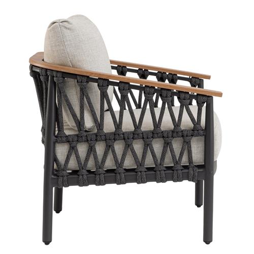 Visuel 8 du produit Fauteuil Fenix alu/corde