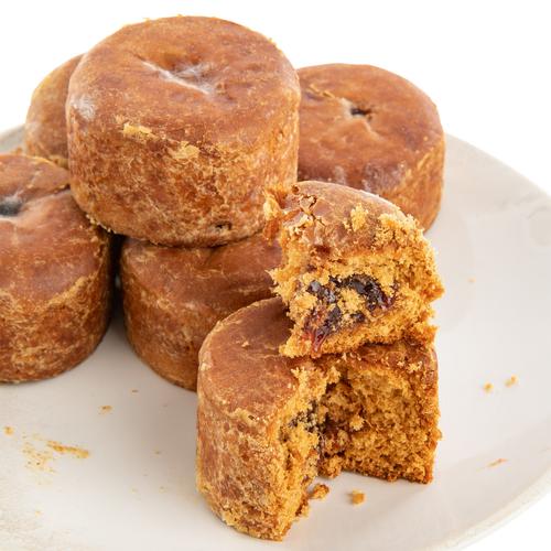 Visuel 2 du produit Nonnettes aux framboises bio Apidis 200gr