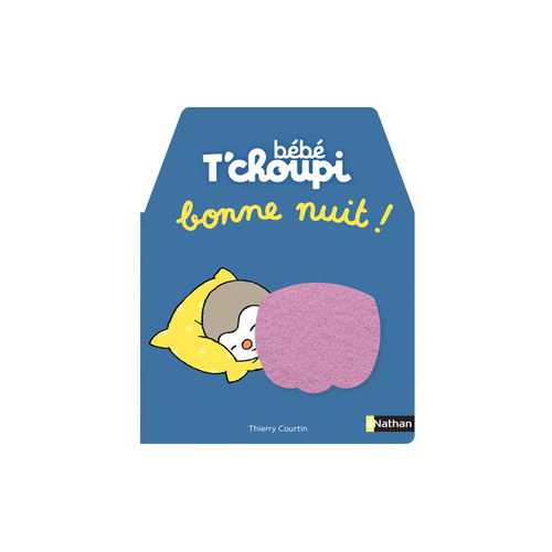 Visuel 1 du produit Le livre " Bebe t'choupi - bonne nuit ! " aux Éditions Nathan