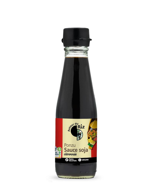 Visuel 1 du produit Ponzu sauce soja citronnée bio Autour du riz - 200 ml