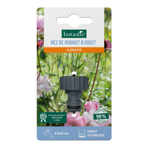 Visuel 1 du produit Nez de robinet botanic® - Ø 20 x 27 mm