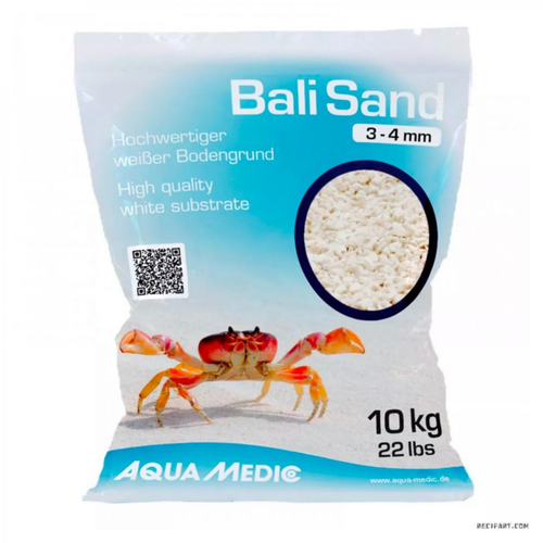 Visuel 2 du produit Sable fin pour aquarium 3-4mm - AQUA MEDIC Bali Sand - sac de 10 kg