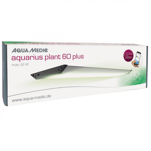 Visuel 6 du produit Rampe LED Wi-Fi pour aquarium, spéciale plantes, AQUA MEDIC Aquarius 60 Plus - Taille 60cm
