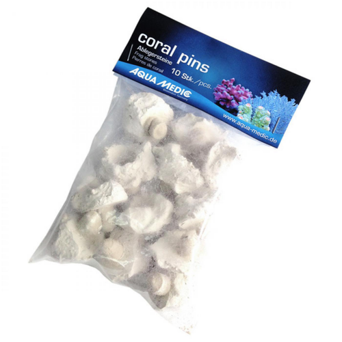 Visuel 1 du produit Pins à corail en plastique, AQUA MEDIC, modèle Coral - 10 plugs