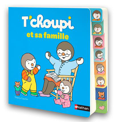 Visuel 1 du produit Livre "T'choupi et sa famille" aux Éditions Nathan