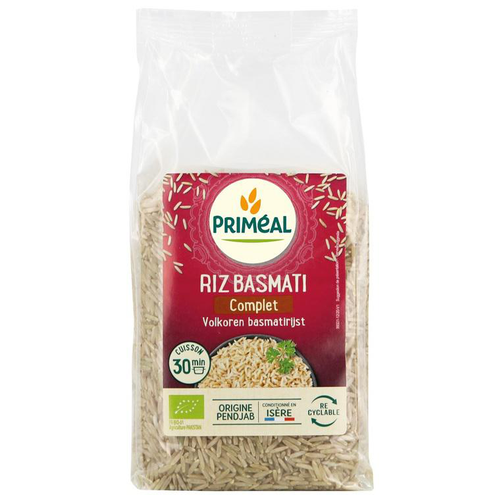 Visuel 1 du produit Riz basmati complet bio en sachet de 500 g