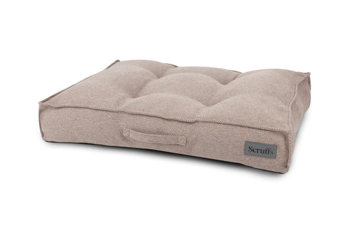 Visuel 1 du produit Couchage pour chien coloris gris coussin Scruffs Seattle - Taille M 80 x 60 x 14 cm