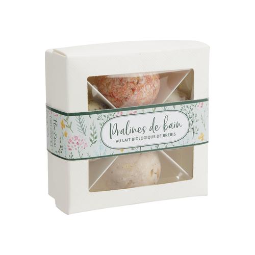 Visuel 1 du produit Coffret de 4 pralines de bain Art Grafik - 4 x 50 g