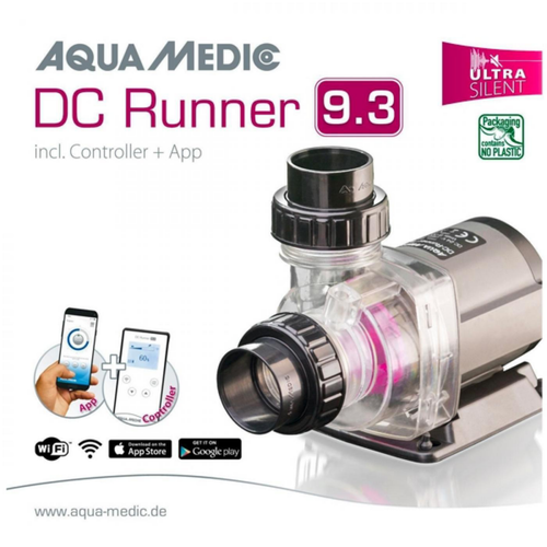 Visuel 5 du produit Pompe à eau wifi + contrôleur AQUA MEDIC DC Runner 9.3