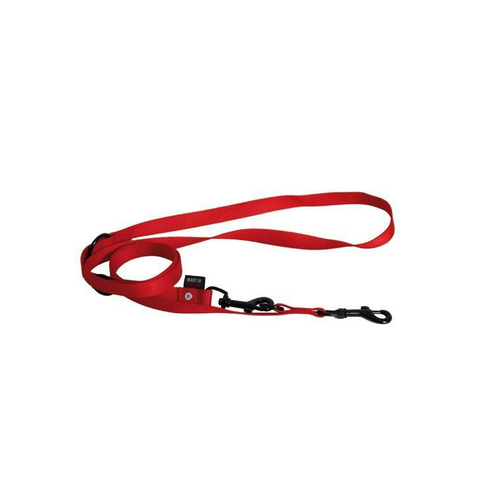 Visuel 1 du produit Laisse dressage 3pt rouge