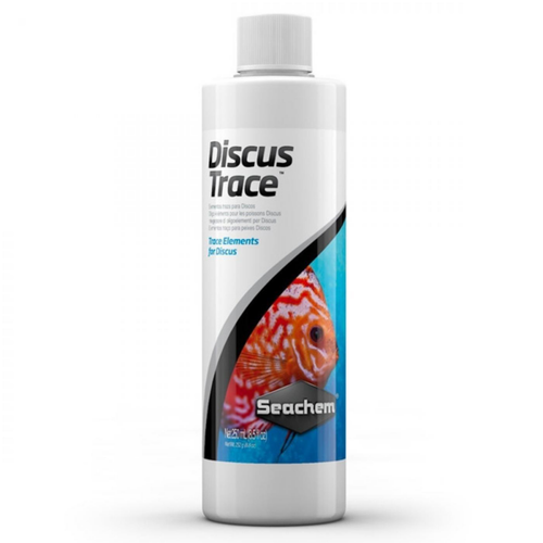 Visuel 1 du produit Supplément oligo-éléments pour discus SEACHEM Discus Trace - 250ml