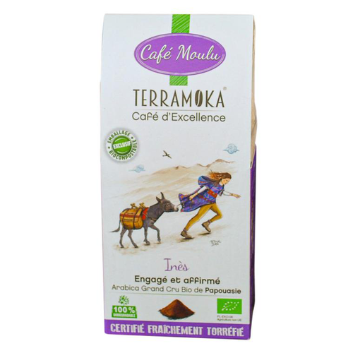 Visuel 1 du produit Café inès moulu bio Terramoka - 250 g