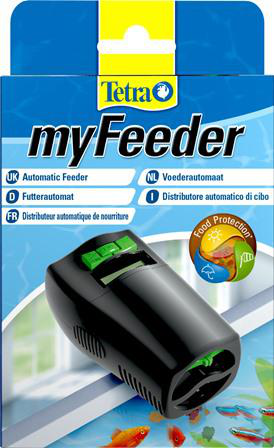 Visuel 7 du produit Accessoire aquariophilie distributeur automatique de nourriture Tetra Distrib Auto Myfeeder Noir