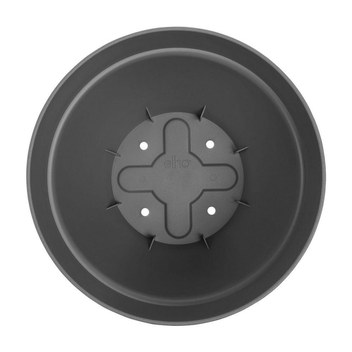 Visuel 2 du produit Pot vibia campana rond Elho de 11 L coloris noir Ø 30 x H 25 cm