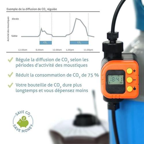 Visuel 5 du produit BG-CO2 Timer coloris noir Biogents