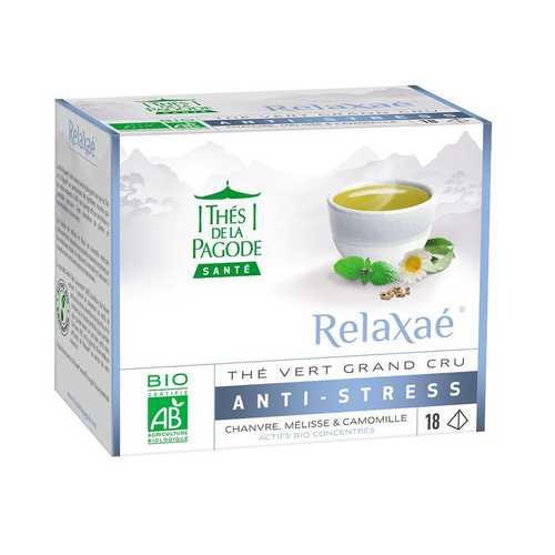 Visuel 1 du produit Thé relaxae bio thé de la pagode - 36 g