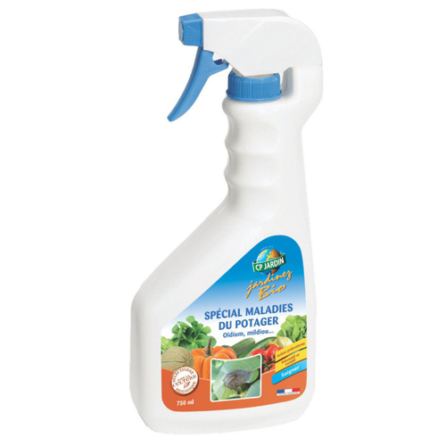 Visuel 1 du produit Spécial maladies du potager CP Jardin jardinez bio - spray de 750 ml