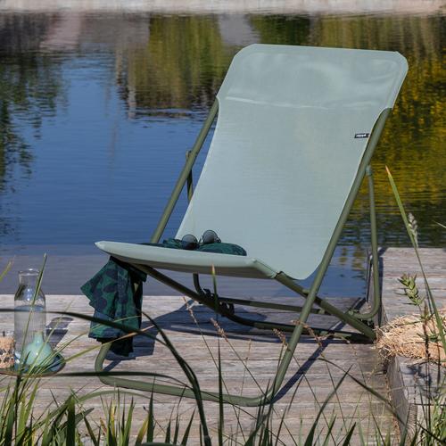 Visuel 5 du produit Maxi Transat Colorblock Batyline® Moss tube Lafuma Mobilier - 62 x 83 x 94 cm