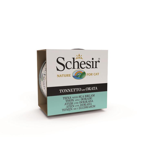 Visuel 1 du produit Pâtée en gelée pour chat thon avec dorade