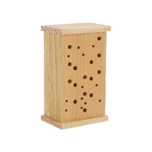 Visuel 1 du produit Abri à auxiliaires abeilles en bois botanic®