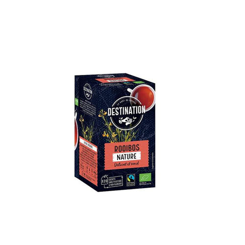 Visuel 1 du produit Rooibos Nature en boîte Destination Afrique du Sud - 35 g