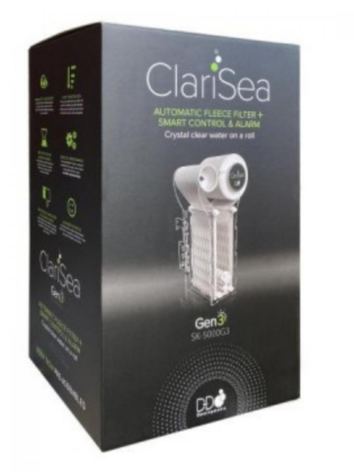 Visuel 2 du produit Filtre à papier automatique - modèle Rollermat SK5000 GEN3 - DD H2OCEAN