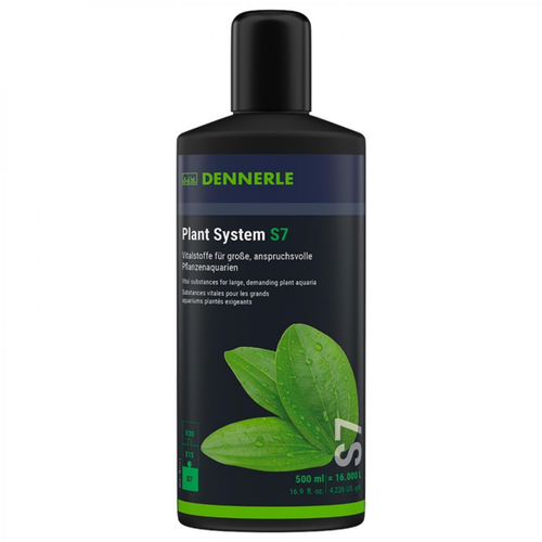 Visuel 1 du produit Système de soin pour plantes, enrichi en vitamines, DENNERLE, modèle Plant System S7 - 500 ml