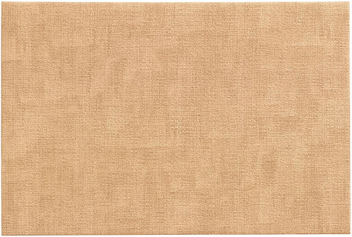 Visuel 1 du produit Set de table PVC effet cuir coloris camel Aran - 45 x 33 cm