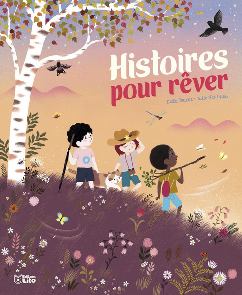 Visuel 1 du produit Livre "Histoires pour rêver" aux Éditions Lito
