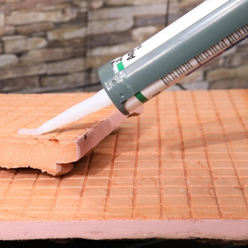 Visuel 4 du produit Silicone aquatique transparent, JBL Aquasil - contenance 310 ml