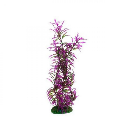 Visuel 1 du produit Plante artificielle violette pour aquarium, AQUA NOVA - 40cm de hauteur